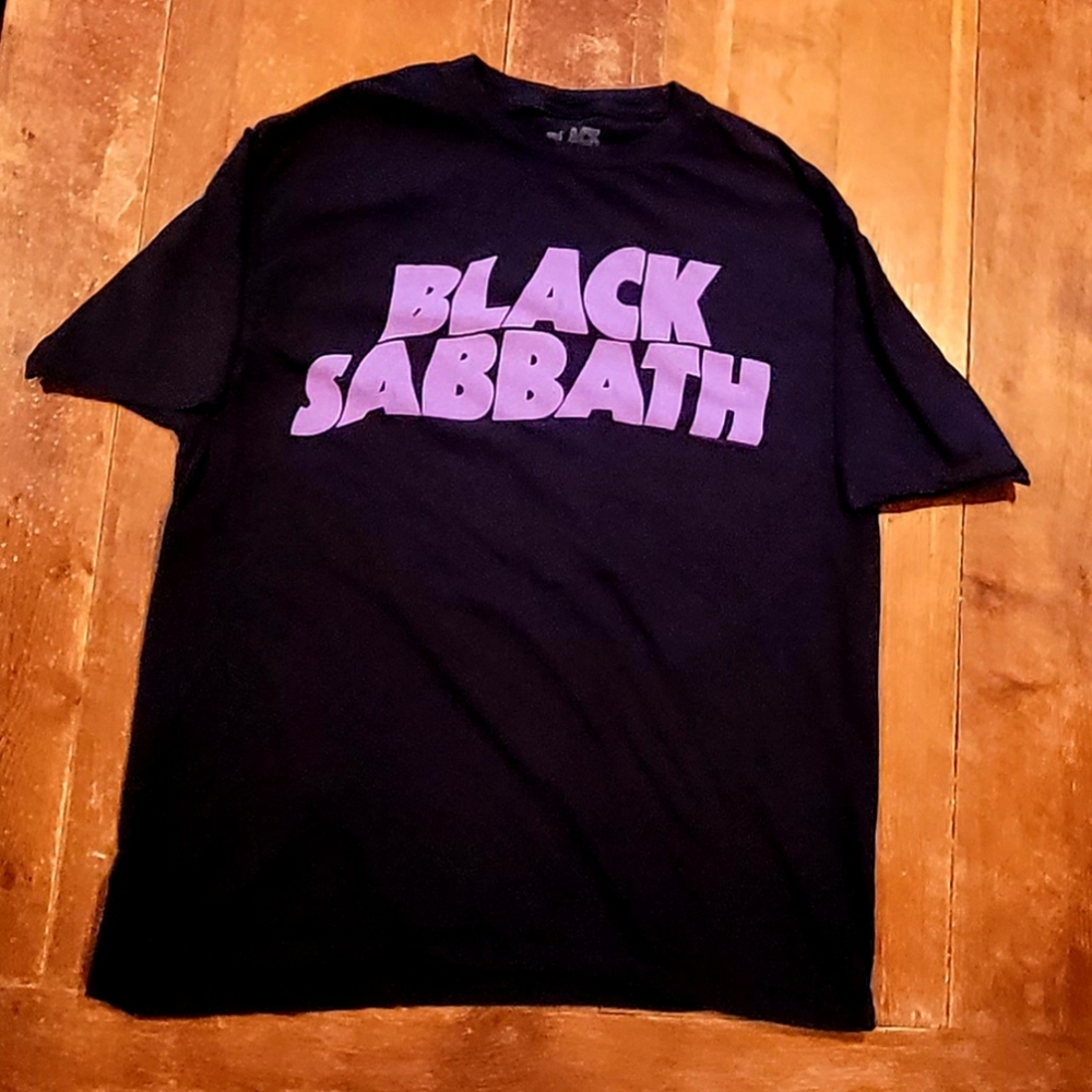 Black Sabbath concert tour tee shirt